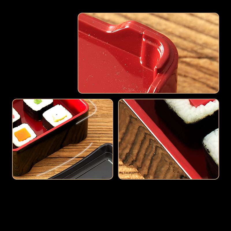 Japanese Lunch Box Sushi Box F – обзор и цена Meal Prep Menu