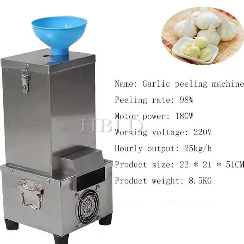 Electric Garlic Peeler High Sp – обзор и цена Meal Prep Kitchen