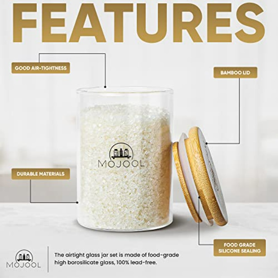 4/12 Pieces Glass Spice Jars w – обзор и цена Spice Jar Labels