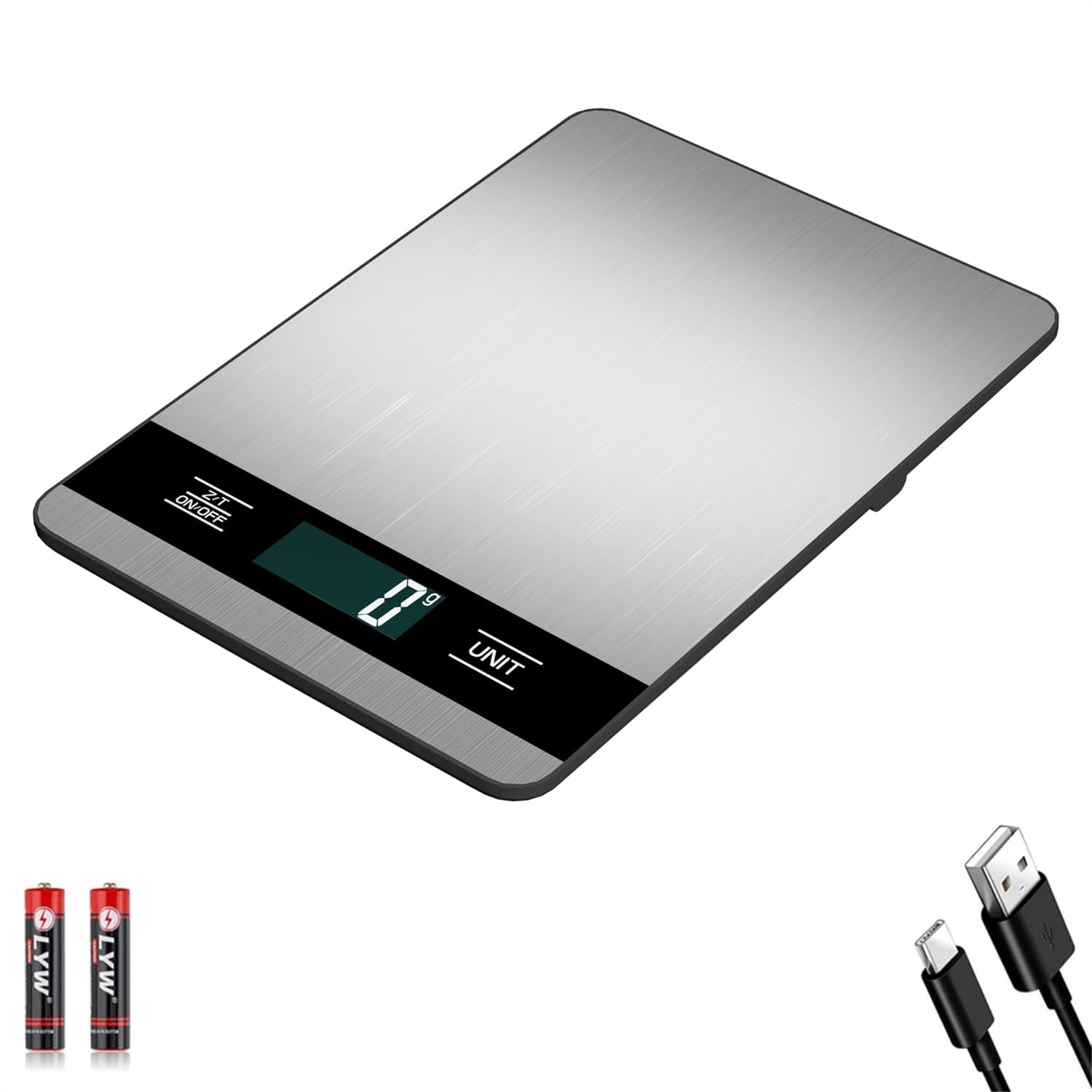 Digital Kitchen Scale 33lb/15k – обзор и цена Meal Prep Kitchen