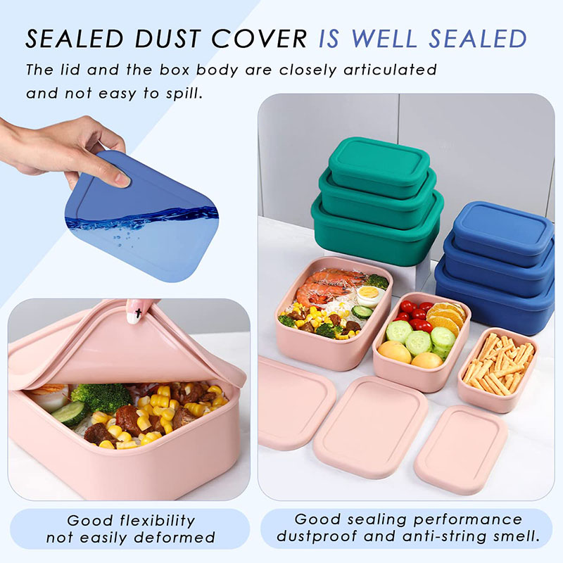 Leak-Resistant Bento Lunch Box – обзор и цена Meal Prep Kitchen
