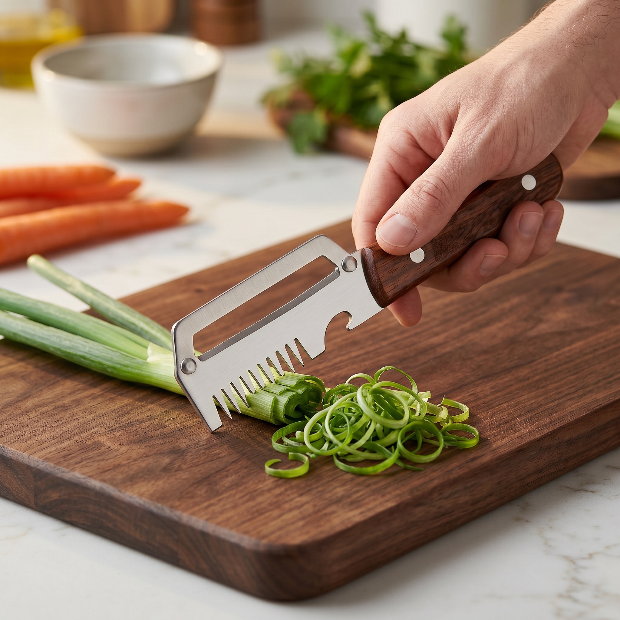 Stainless Steel 4-in-1 Vegetab – обзор и цена Meal Prep Kitchen